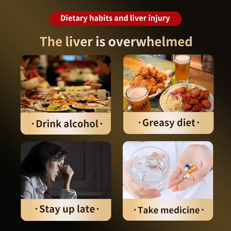 Milk Thistle Capsules Fatty Liver Transaminase 60 Capsules
