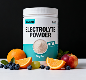 Organic Citrus Electrolyte Powder for Sports Nutrition - Rapid Hydration