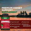 High Quality Kidney Support Formula 60 vegan nutrition Capsules 
