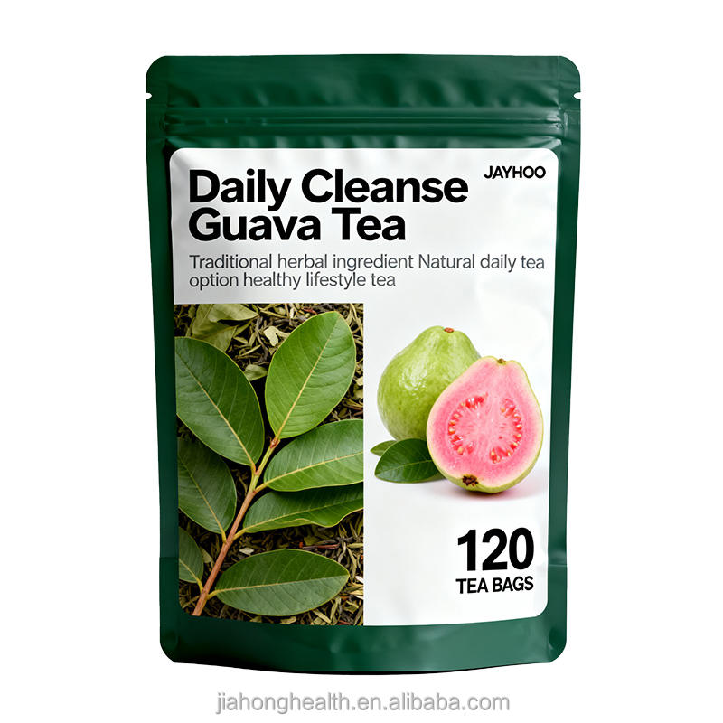 OEM/ODM natural guava leaf tea, suitable for daily wellness, factory wholesale, no additives.