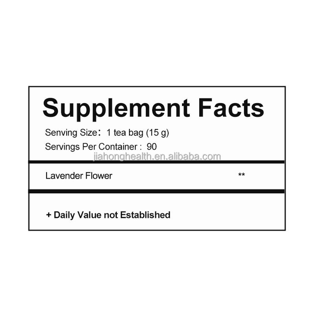 OEM High-Quality Lavender Flower Tea - Pure Dried Lavender Buds, Suitable for Daily Tea Drinking, Wholesale Price