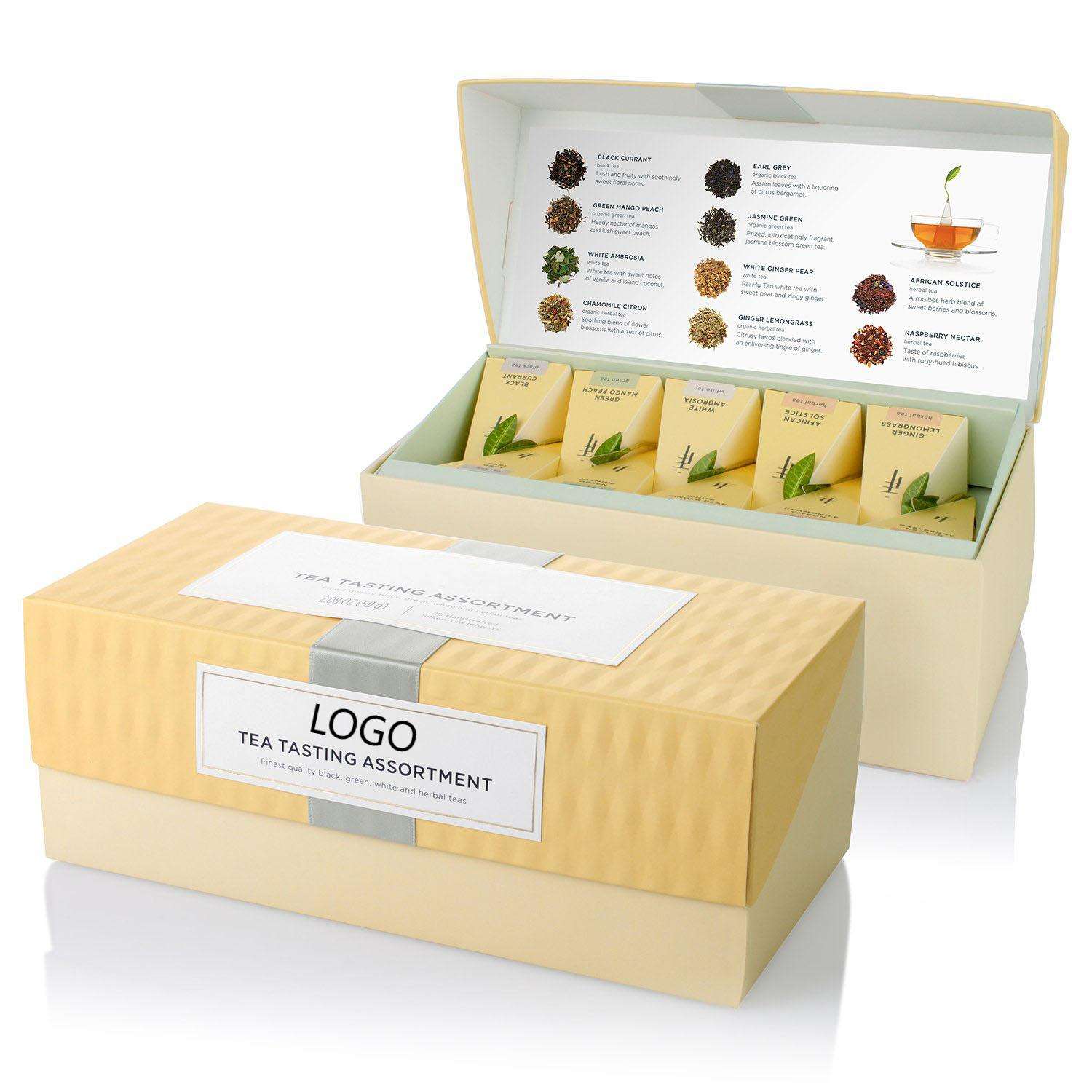 Custom Processing Pyramid Tea Bag Triangle Three-dimensional Tea Bag Herbal Tea Substitute