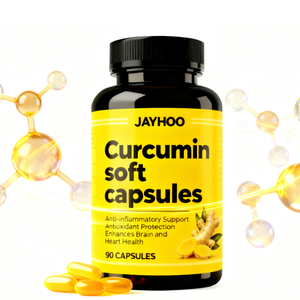 Curcumin Supplement 1000mg Turmeric Capsules Supports Heart and Brain Health for Adults 90 Capsules