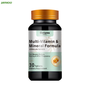 Muiti-vitamin and mineral formula tablets