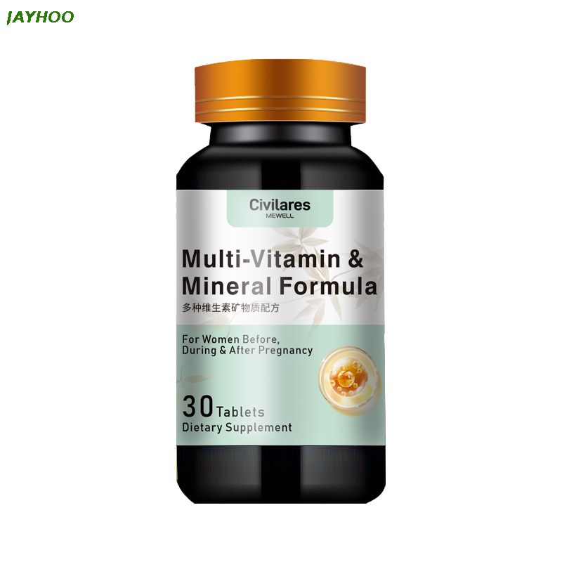 Muiti-vitamin and mineral formula tablets