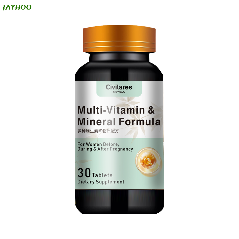 Muiti-vitamin and mineral formula tablets