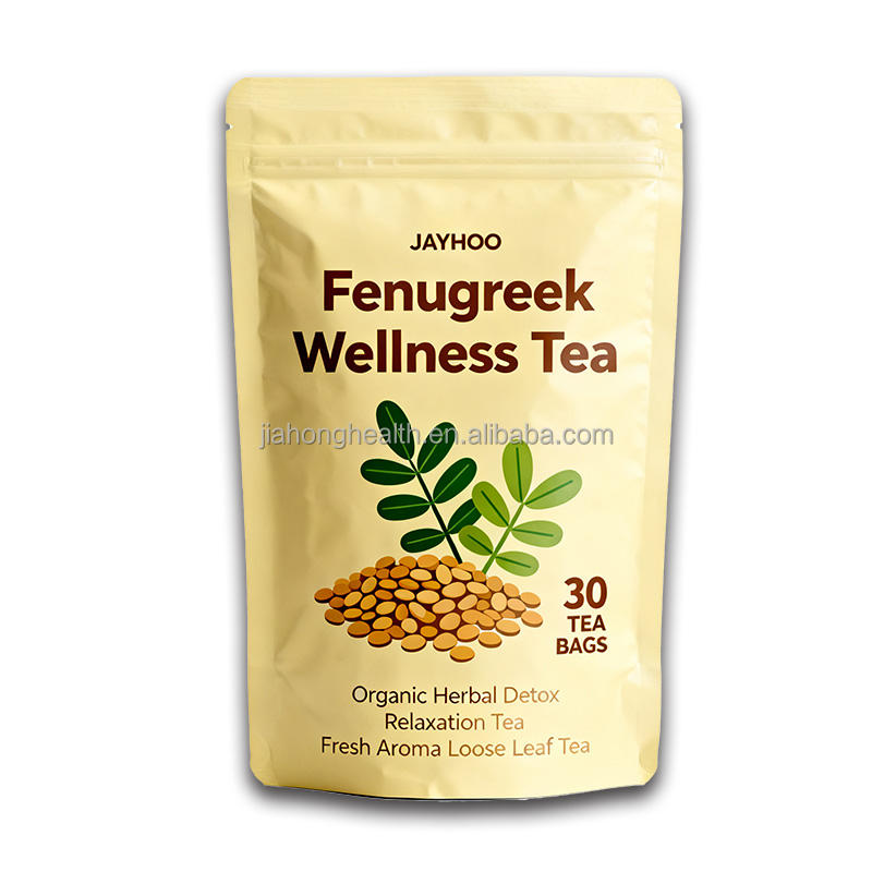 OEM Organic Fenugreek Tea Natural Herbal Tea for Digestion & Lactation Support 