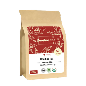 Rooibos Tea Organic Herbal Tea Supplement No Caffeine Non-gmo