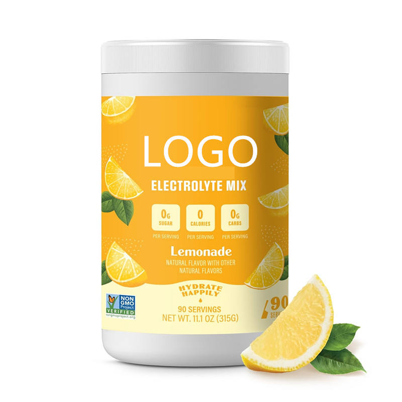 Lemon-flavored Electrolyte Powder