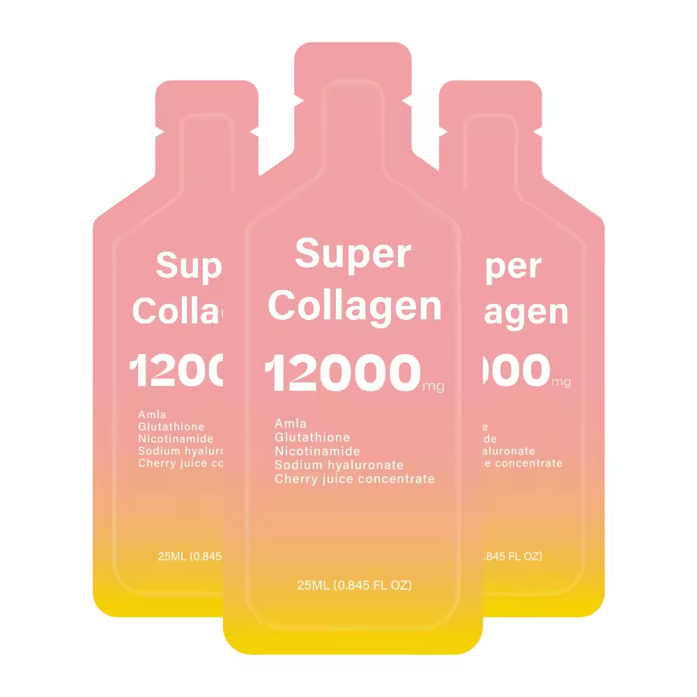 Women's Skin Brightening Oral Supplement Bird's Nest Collagen Peptide Liquid Jelly Drink