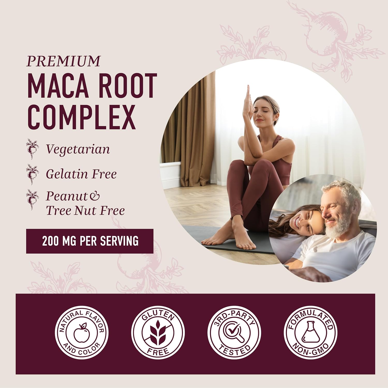 Maca Gummies