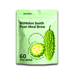 OEM/ODM Natural Bitter Melon Tea - Dried Herbal Tea From Bitter Melon, Factory Direct Supply, Mellow Flavor