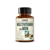 Men's Daily Complex Mineral & Multivitamin Supplements with Antioxidant Properties 60-Pill Multivitamins for Optimal Health