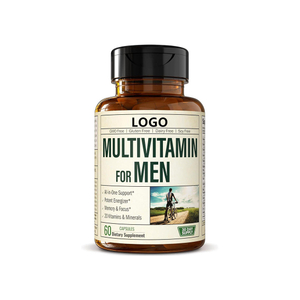 Men's Daily Complex Mineral & Multivitamin Supplements with Antioxidant Properties 60-Pill Multivitamins for Optimal Health