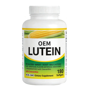 JAYHOO Brand-Lutein & Zeaxanthin Softgel Capsules for Eye Health Protect Vision Relieve Fatigue Delay Aging