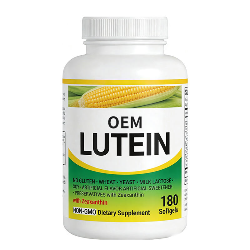 JAYHOO Brand-Lutein & Zeaxanthin Softgel Capsules for Eye Health Protect Vision Relieve Fatigue Delay Aging