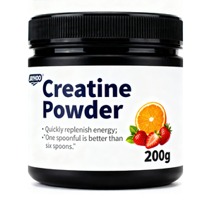 OEM/ODM Pre-Workout Supplement Creatine Monohydrate Powder Muscle Growth Nutrition Energy Pre-Workout Powder