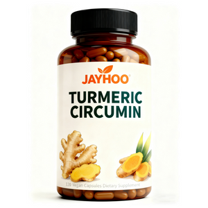 Factory Turmeric Curcumin Capsules Joint Health Supplements Bulk Black Pepper Curcumin Turmeric And Ginger Capsules for Adults