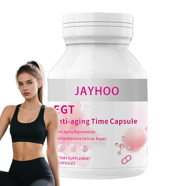 Skin Revitalization 99.9% Free Radical Elimination Anti-Aging Revitalization Ergothioneine Capsules