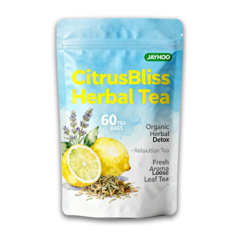 OEM/ODM Premium Lemon Verbena Tea Refreshing Detox Herbal Infusion Natural Stress Relief & Wellness Tea