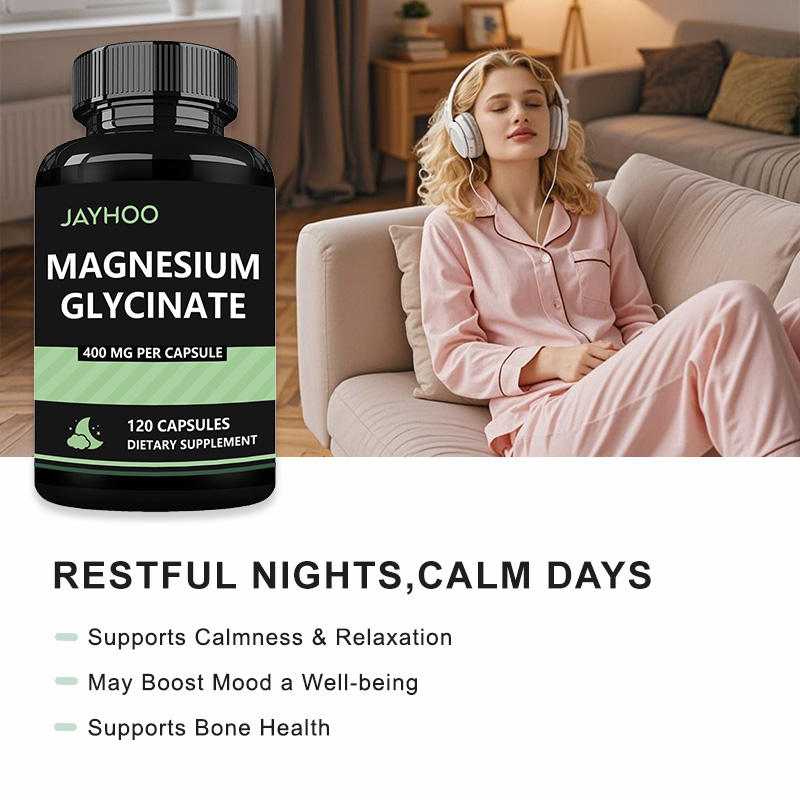 Magnesium Glycinate Natural Blend Dietary Supplement