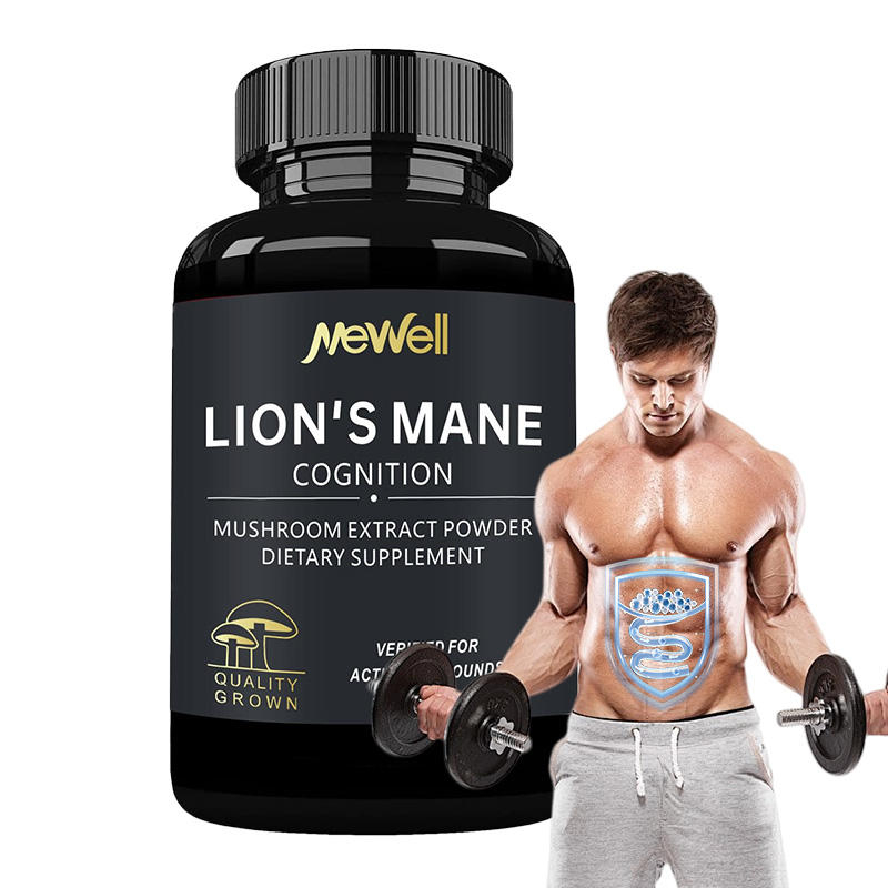 100% Lion Mane Mushroom Extract Capsule