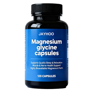 OEM Magnesium Glycinate Capsules, highly absorbable magnesium, strengthen bones, help the body relax