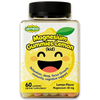 OEM High Absorption Lemon Magnesium Gummies for Kid Sleep Support Vegan Magnesium for Bone Health 
