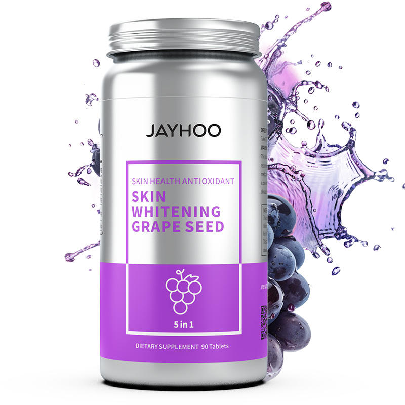 Anti-aging grape seed skincare tablets relaxing herbal supplement