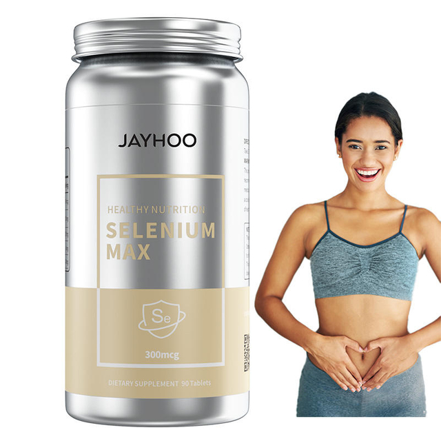 Oem Care Womens Health Promote Healthy Nutrition Efficiently Utilize Organic Selenium Rich Tablets