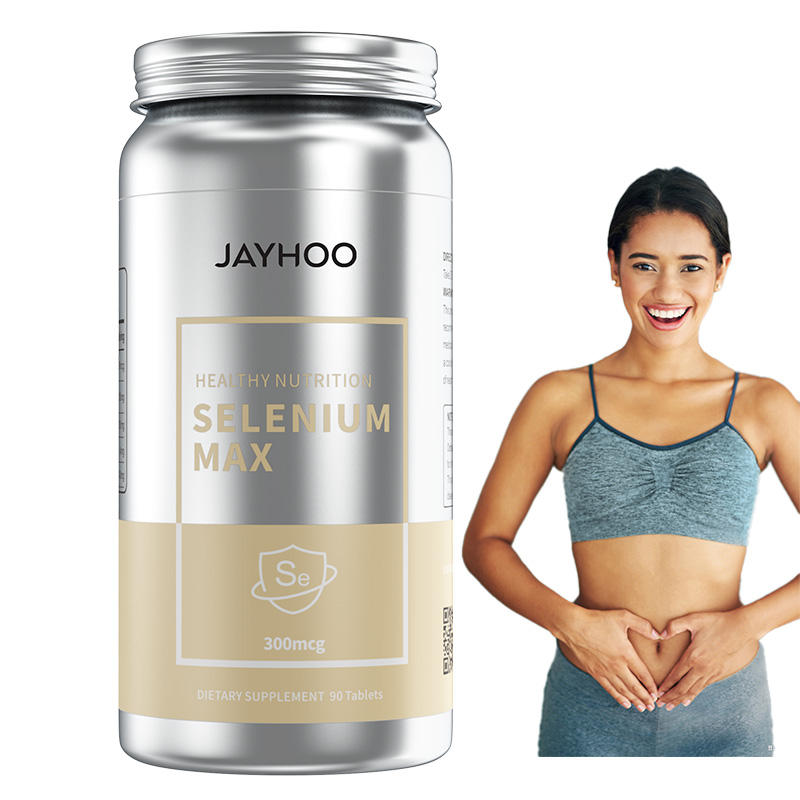 Oem Care Womens Health Promote Healthy Nutrition Efficiently Utilize Organic Selenium Rich Tablets