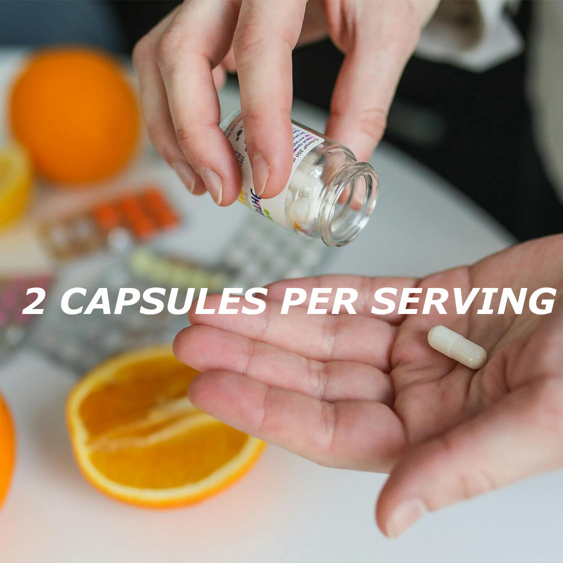 OEM Multivitamin Mineral Capsules with Calcium, Magnesium, Zinc, and Vitamin D3 to Support Muscle Health