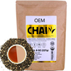 Organic Ceylon Loose Tea, Blended with Cinnamon, Clove, And Black Pepper