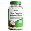 OEM/ODM Oregano Oil Coconut Softgels Natural Thymol Extract Supports Respiratory Health