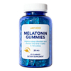 Customizable Melatonin Gummies, Adult Sleep Aid, 60 Strawberry Flavored Melatonin Gummies, Adult Sleep Supplement