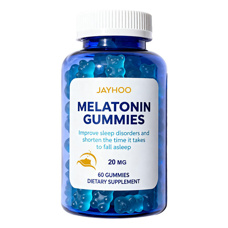 Customizable Melatonin Gummies, Adult Sleep Aid, 60 Strawberry Flavored Melatonin Gummies, Adult Sleep Supplement