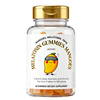 Mango Melatonin Gummies, Help You Fall Asleep Quickly, with A Gummy Texture