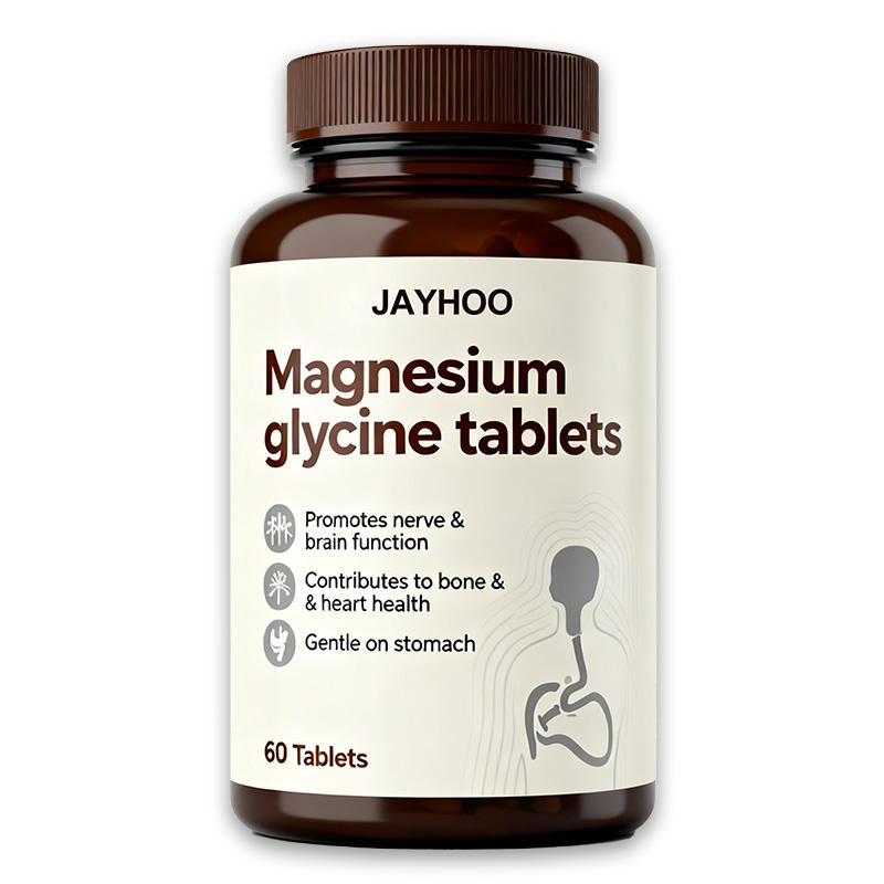 Magnesium Glycinate Tablets, Highly Absorbable Magnesium, Used for Sleep, Muscle Relaxation, and Stress Relief