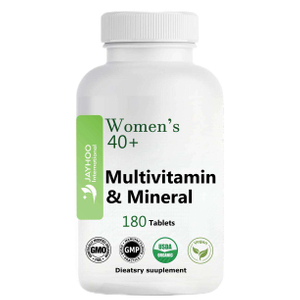 Multivitamin Tablets for Adult Women, Containing Iron And Biotin, Non-GMO, Gluten-free, with Organic Antioxidants, Promoting Skin And Eye Health