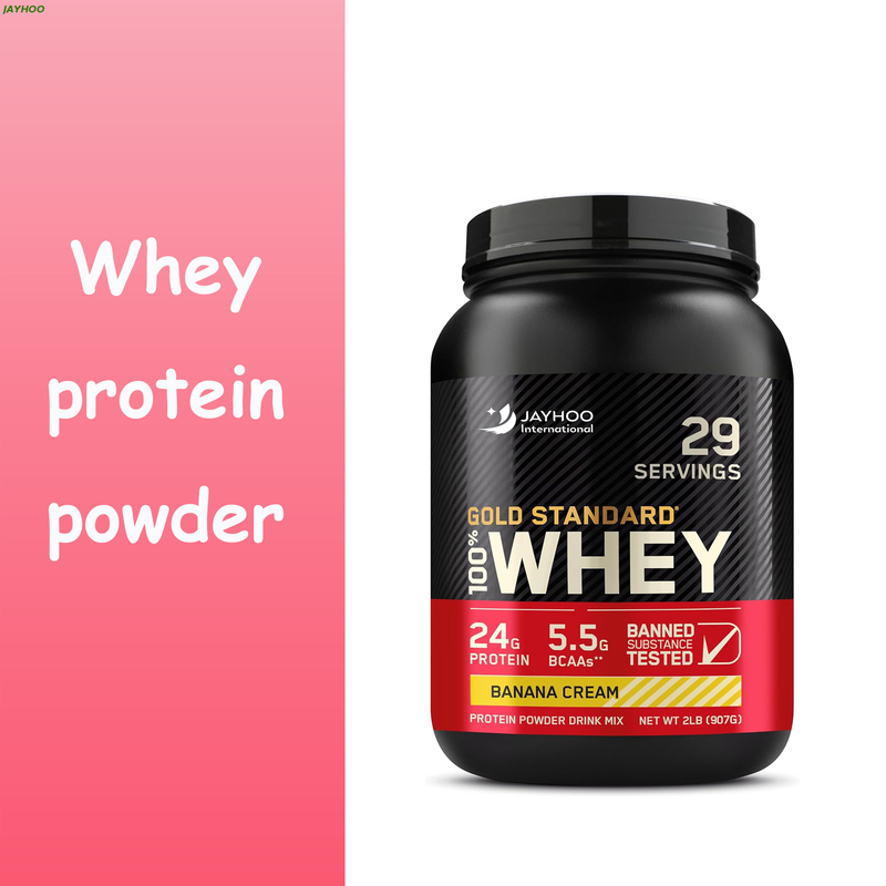 Whey protein powder