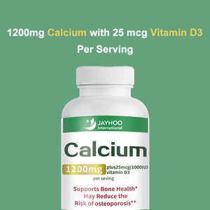 Calcium Vitamin D3 Tablet for Bone Health Supplement