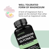 Magnesium Glycinate Natural Blend Dietary Supplement