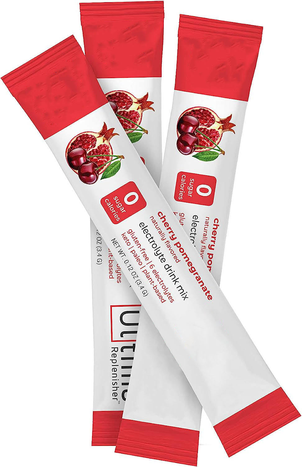 OEM Health Product Electrolyte Vitamin Drink Mix Supplement Powder Cherry Pomegranate Flavor 