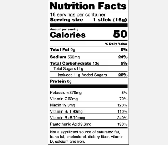 Organic Citrus Electrolyte Powder for Sports Nutrition - Rapid Hydration