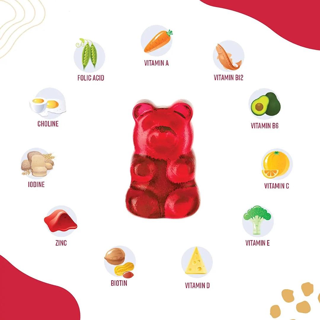 Customizable Orange-flavored Melatonin Gummies, Effective for Sleep