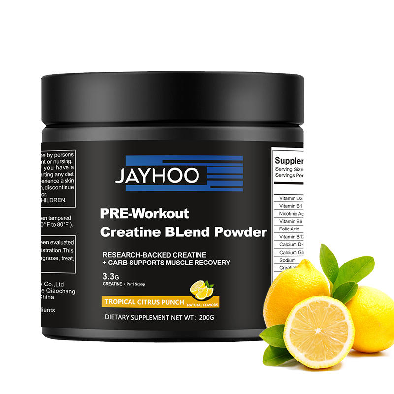 OEM Pre-Workout Supplement, Multivitamin and Mineral, Energy Booster, Creatine Monohydrate