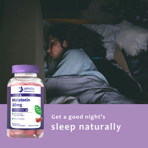 Melatonin Gummies for Better Sleep And Wellness