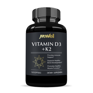 Vitamin D3+K2 Softgels