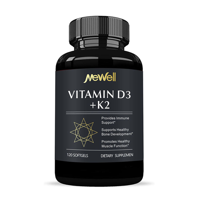 Vitamin D3+K2 Softgels