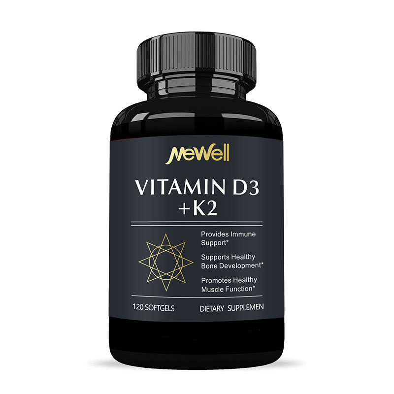 Vitamin D3+K2 Softgels